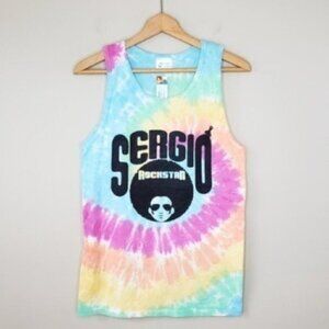 NWT Etsy | Sergio Rockstar Tie Dye Tank Top